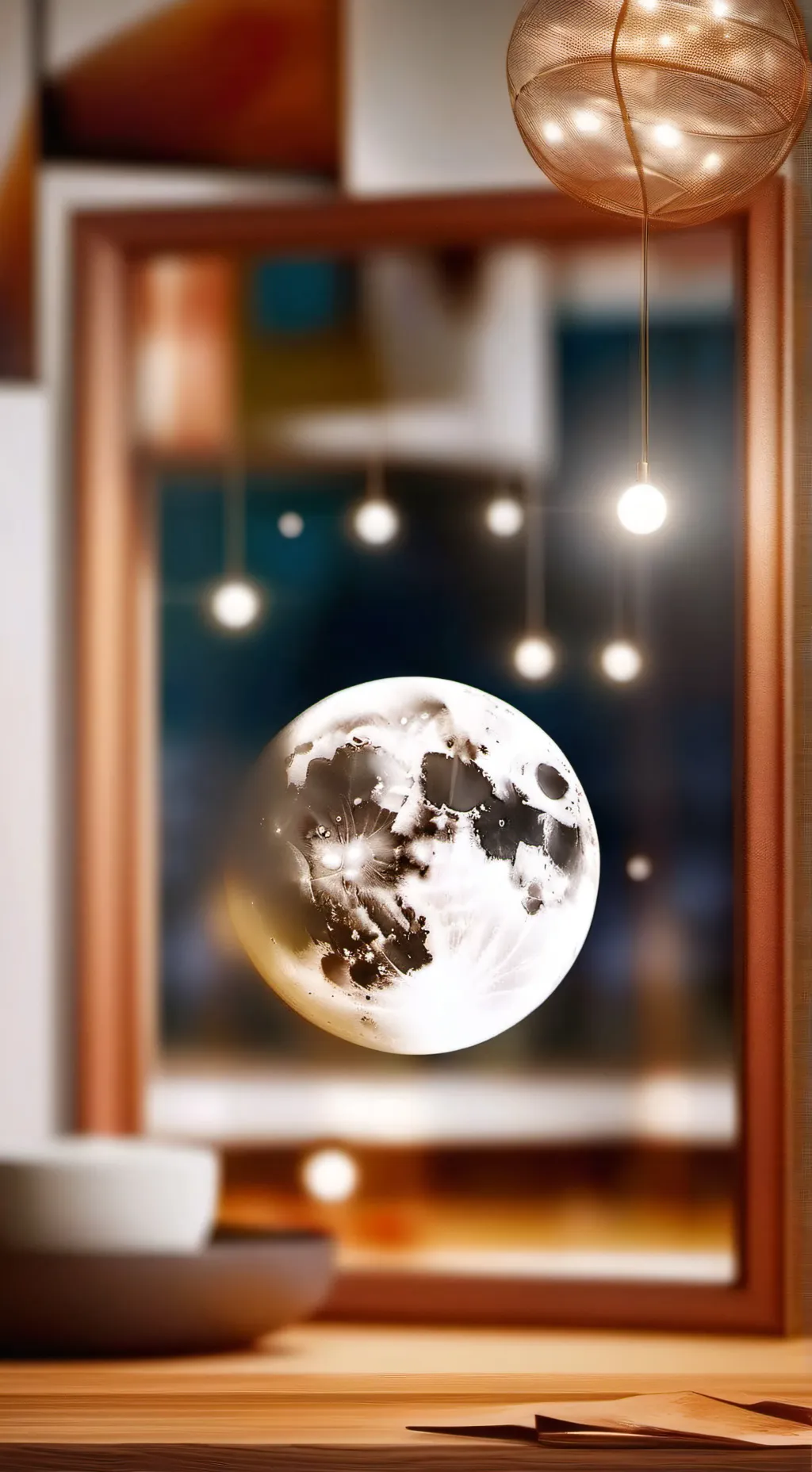 ai character: DW glisten x Astro background