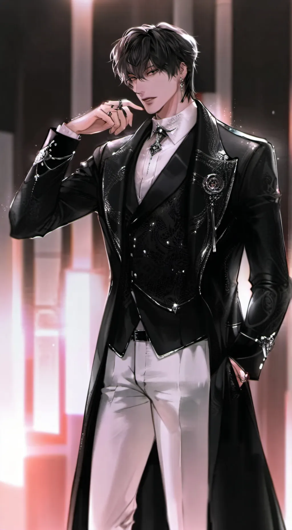 ai character: Dark Gabriel background