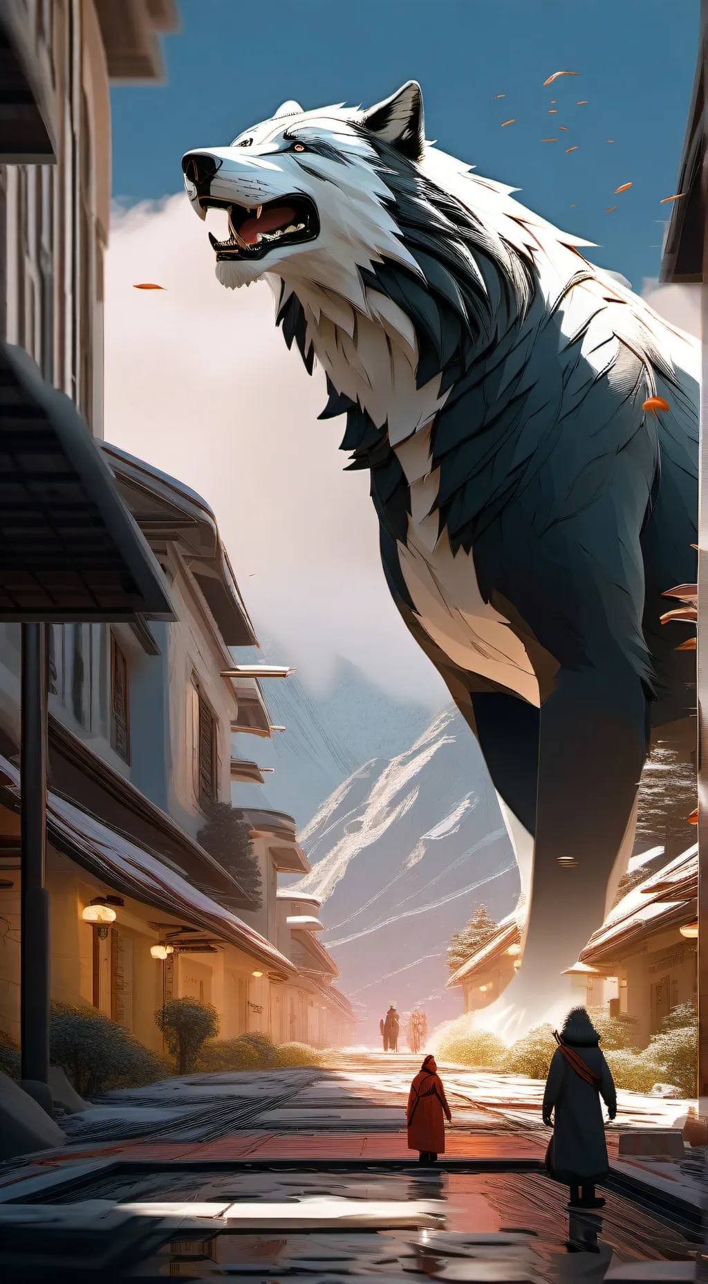 ai character: Gray Vore  background