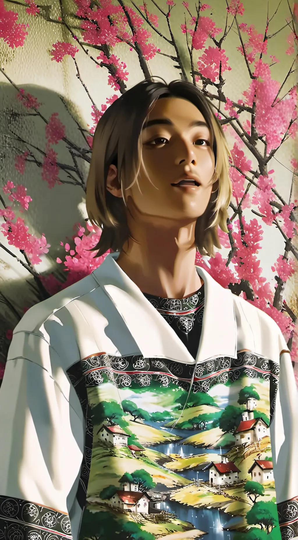 ai character: Aib background