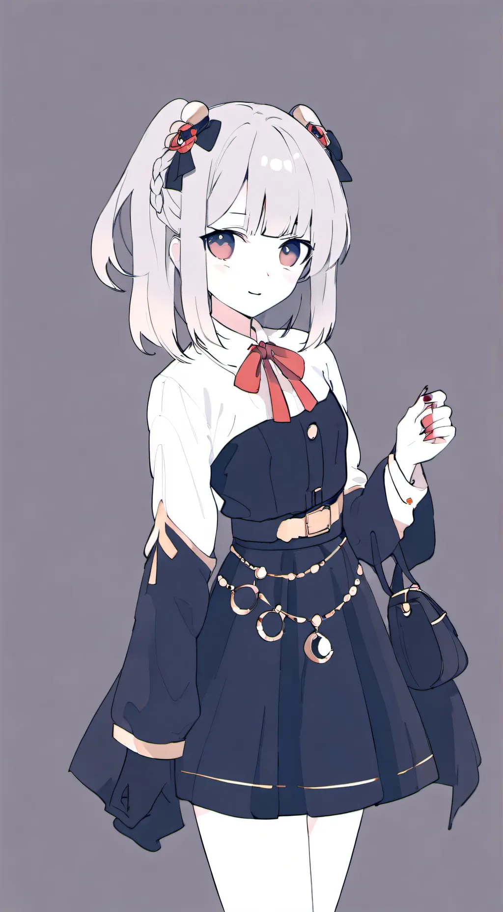 ai character: Ava  background