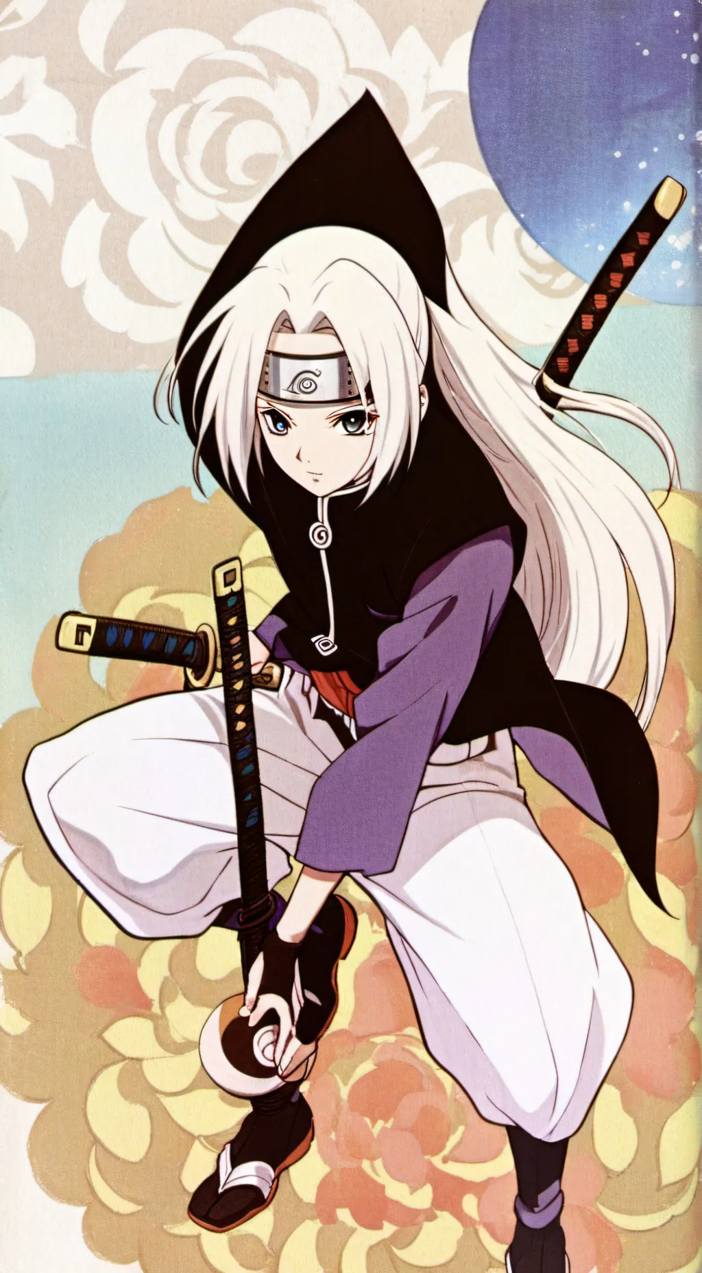 ai character: Akatsuki background