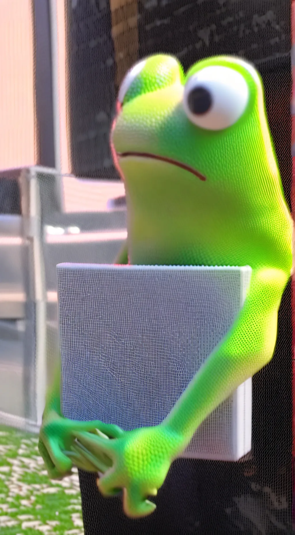 ai character: Pikmen background