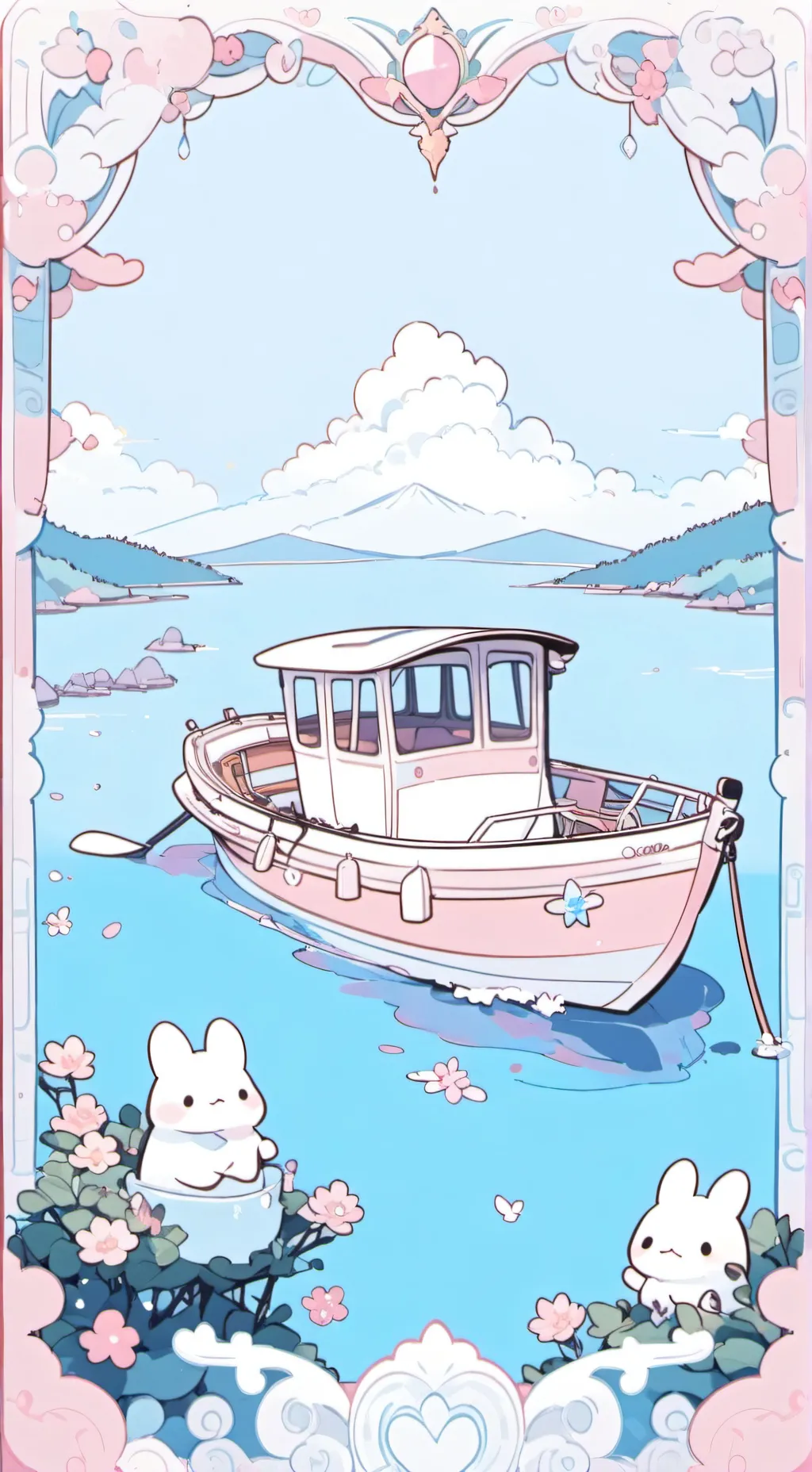 ai character: Kny  background