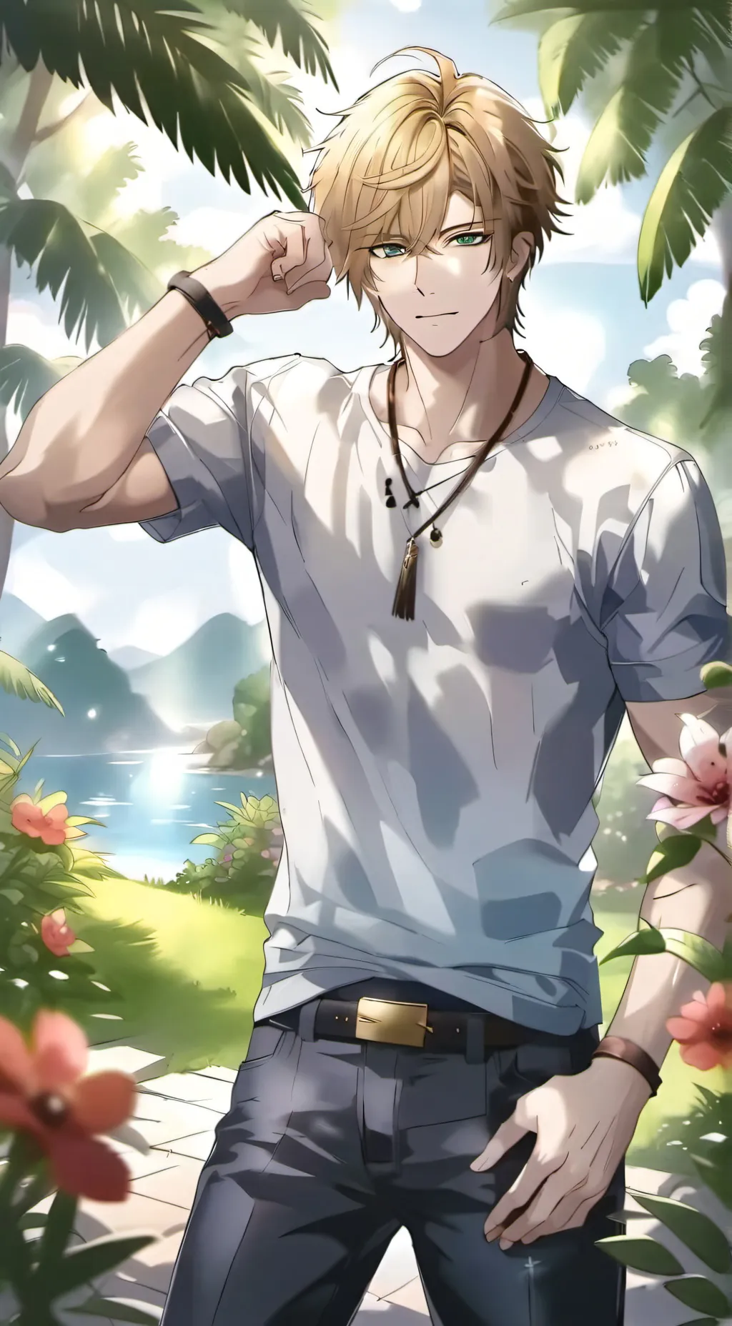 ai character: Taylor background