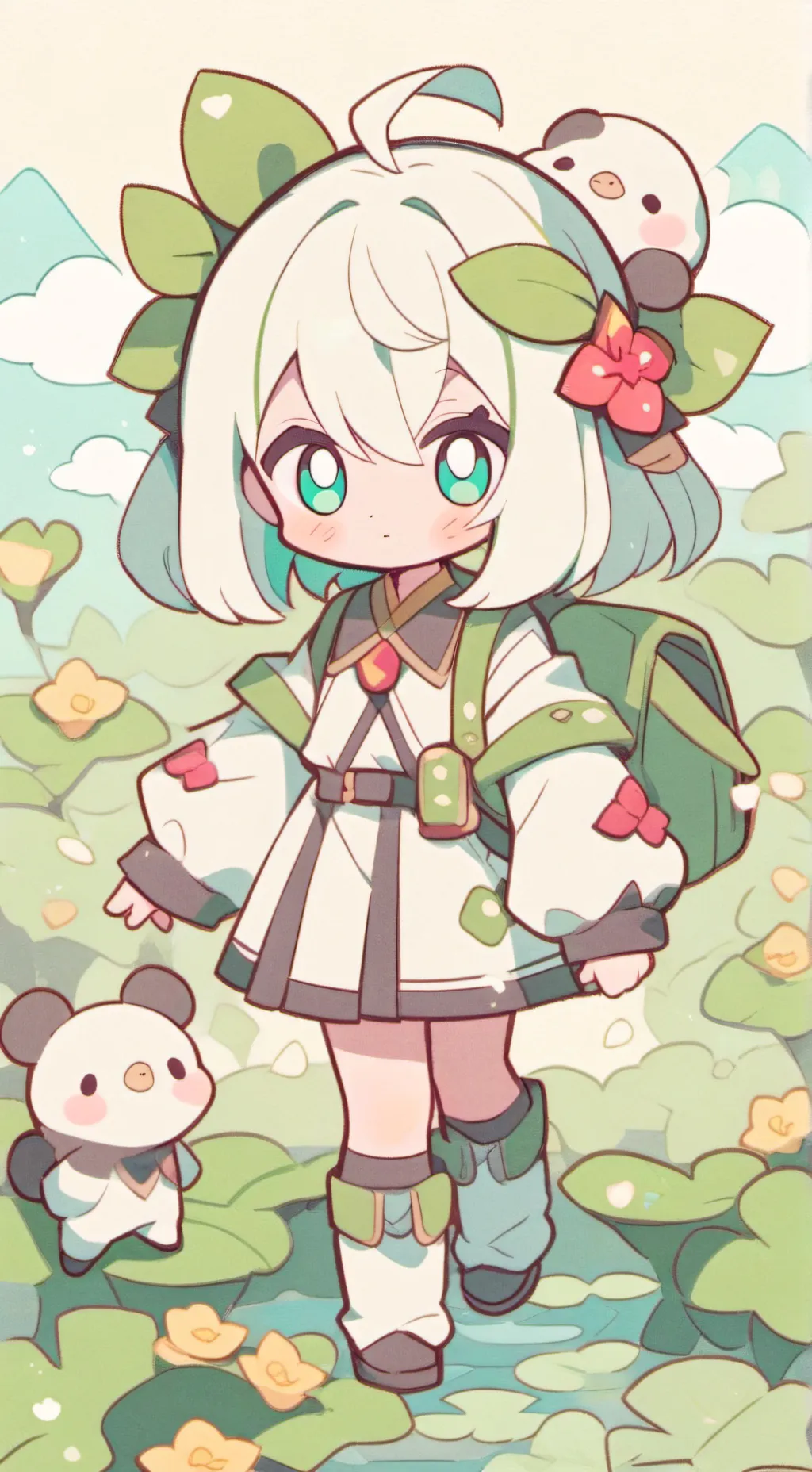 ai character: jjk background