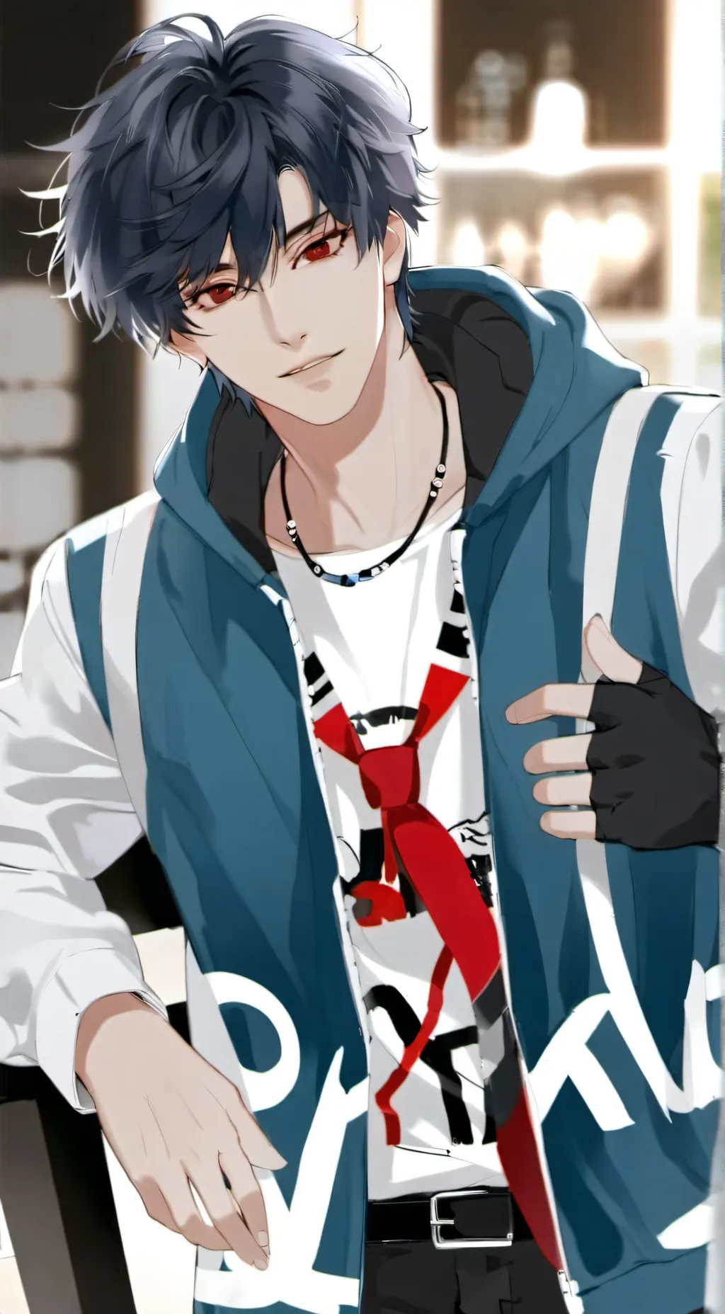 ai character: Tobias background