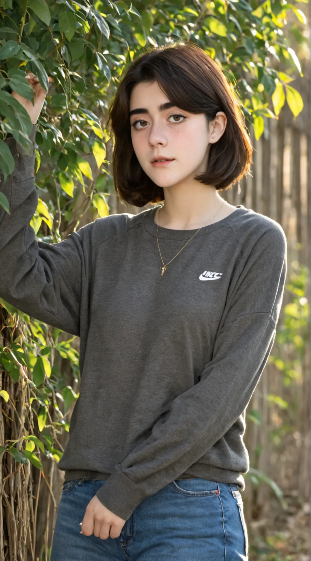 ai character: Grace background