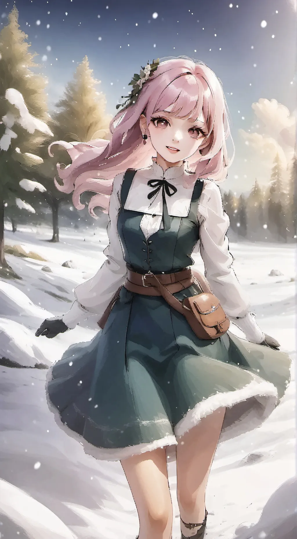 ai character: Cunny background