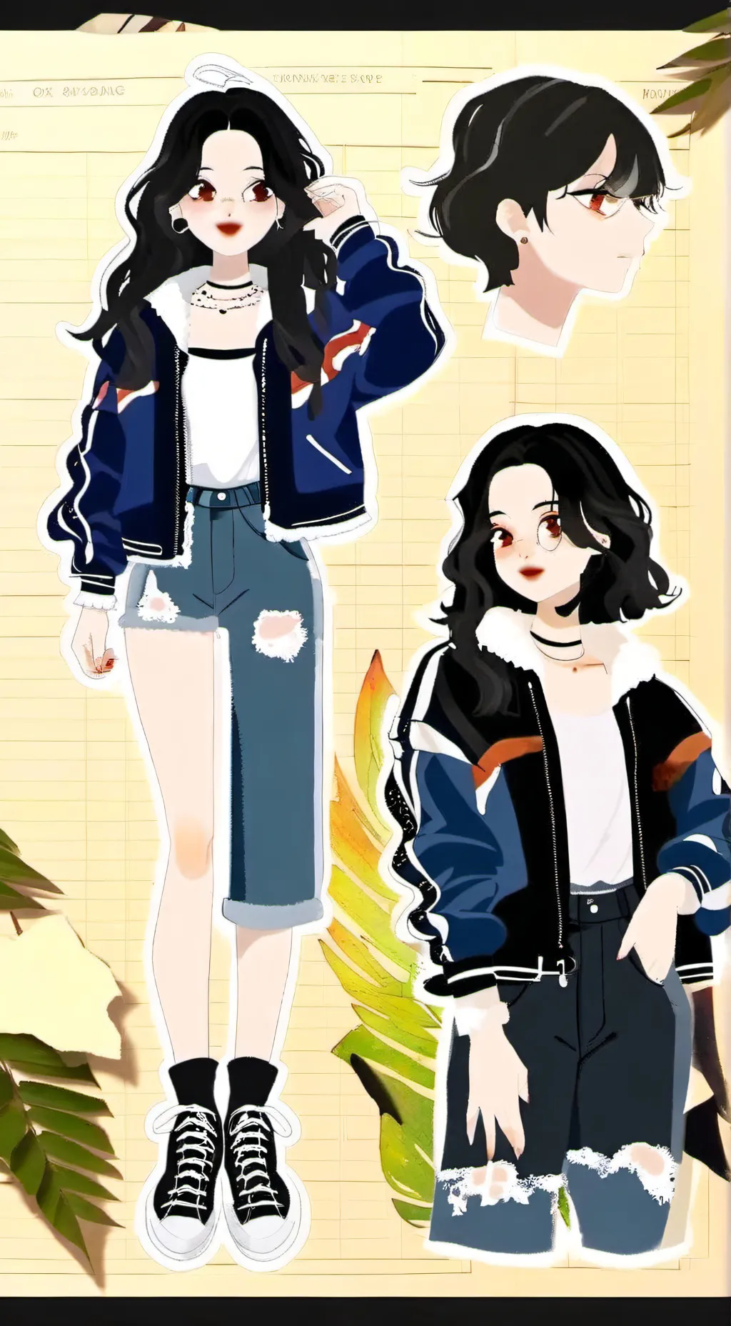 ai character: Miana background