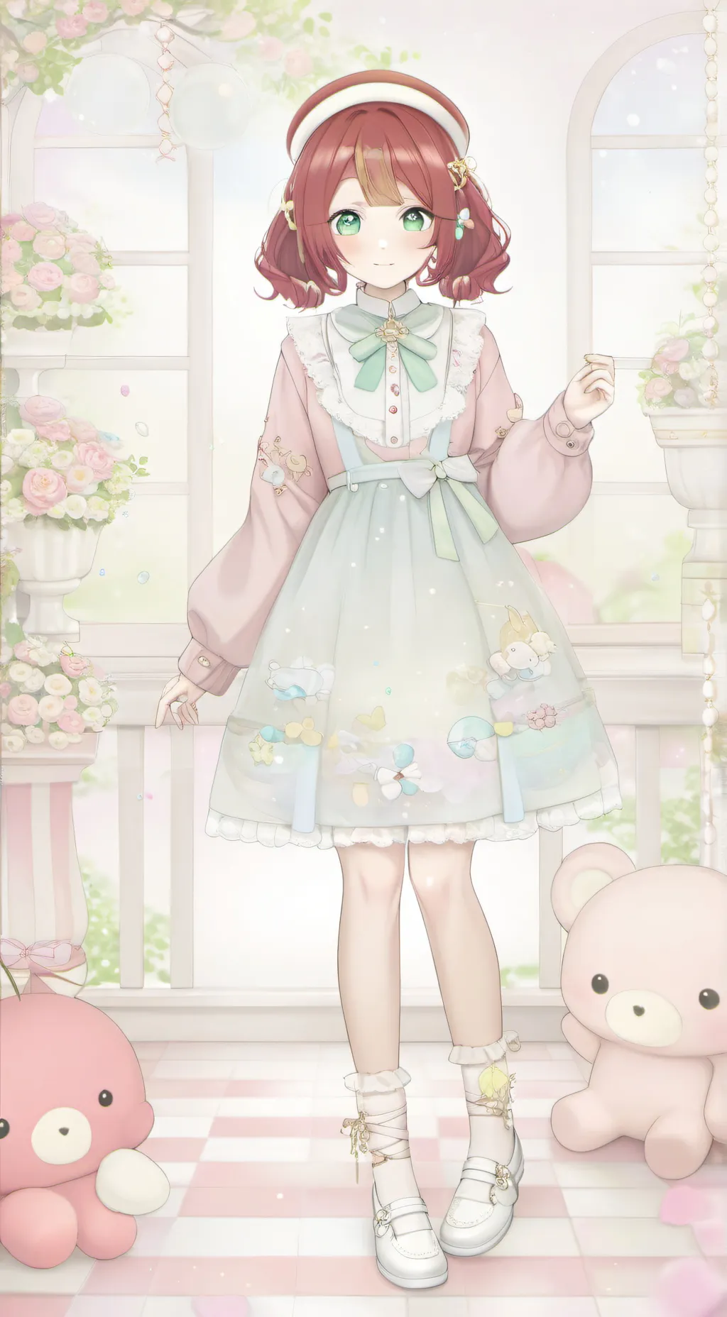 ai character: Chloe  background