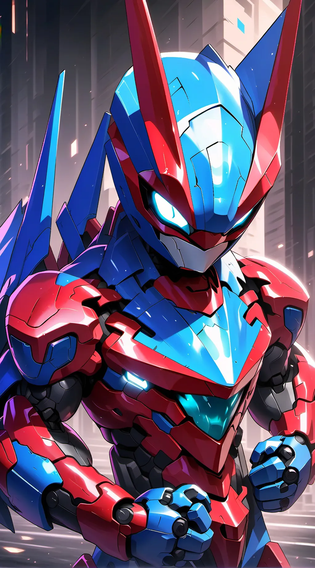 ai character: Robot background