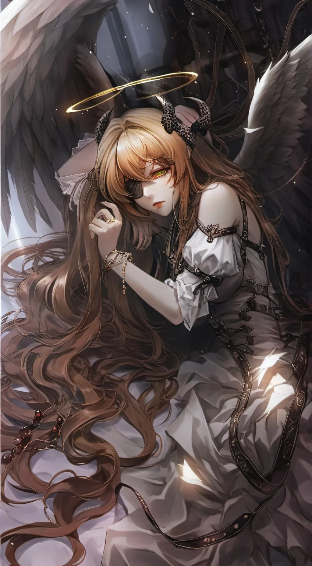 ai character: Seraphina background