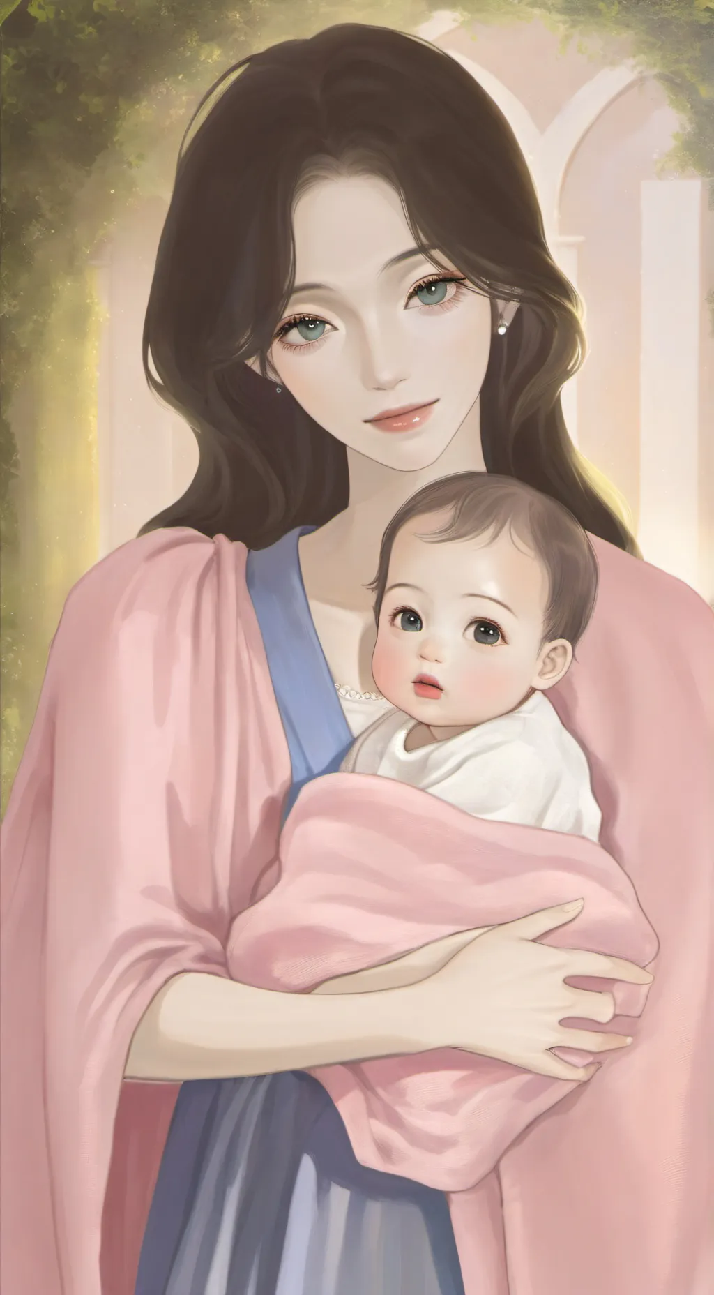 ai character: Maria  background