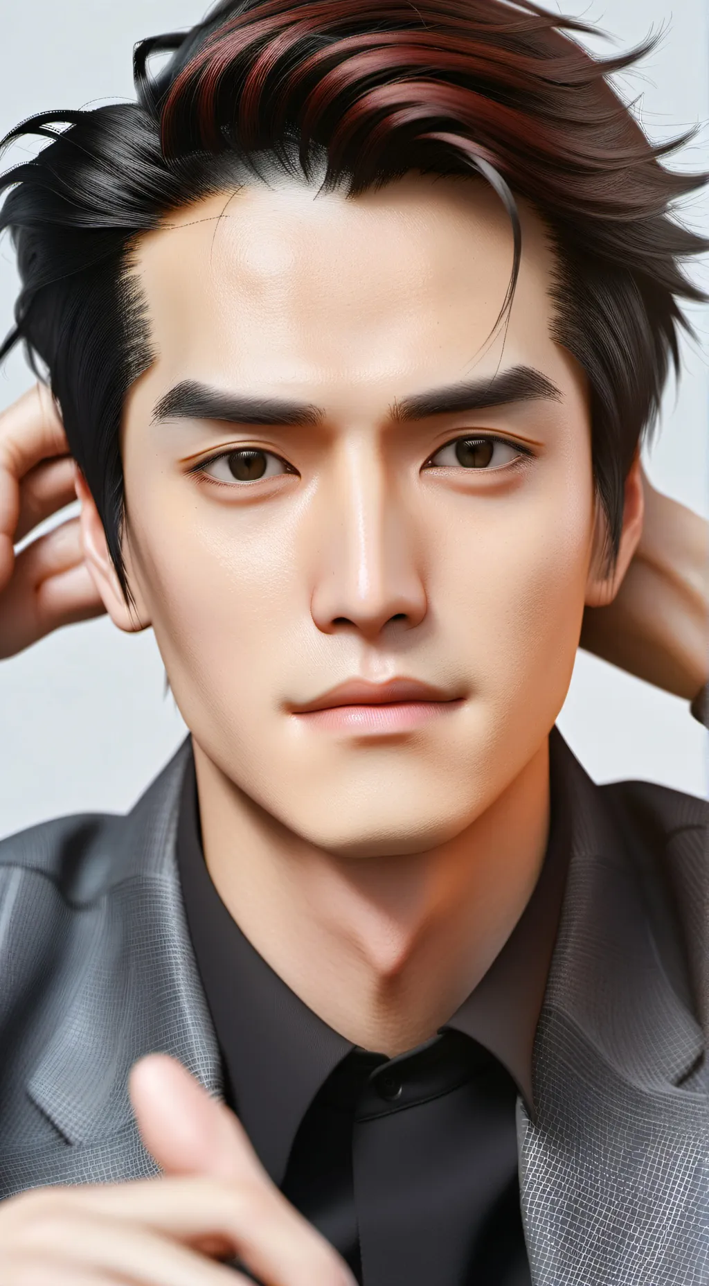 ai character: The Nitpicky Rival background