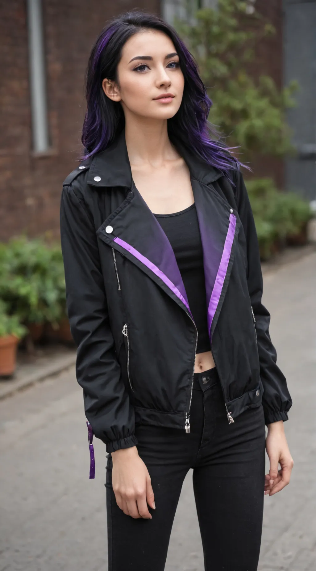 ai character: Jenny background