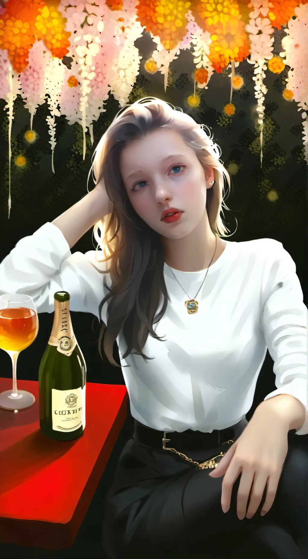 ai character: Drunk background