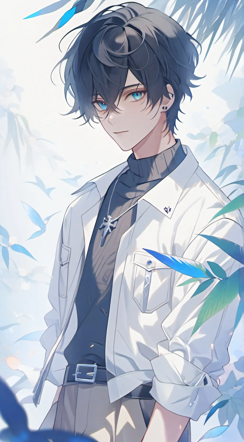 ai character: Ethan background