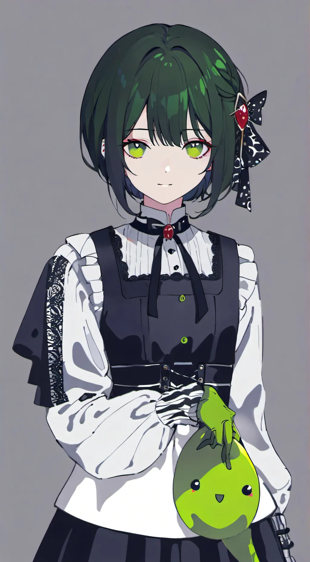 ai character: Mia background