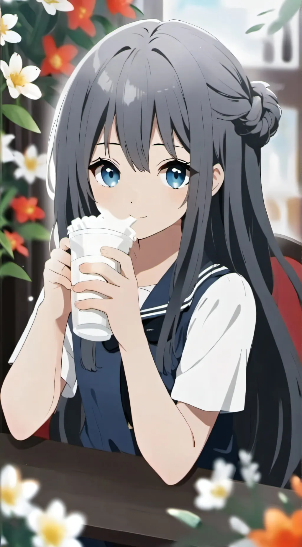 ai character: Anna background