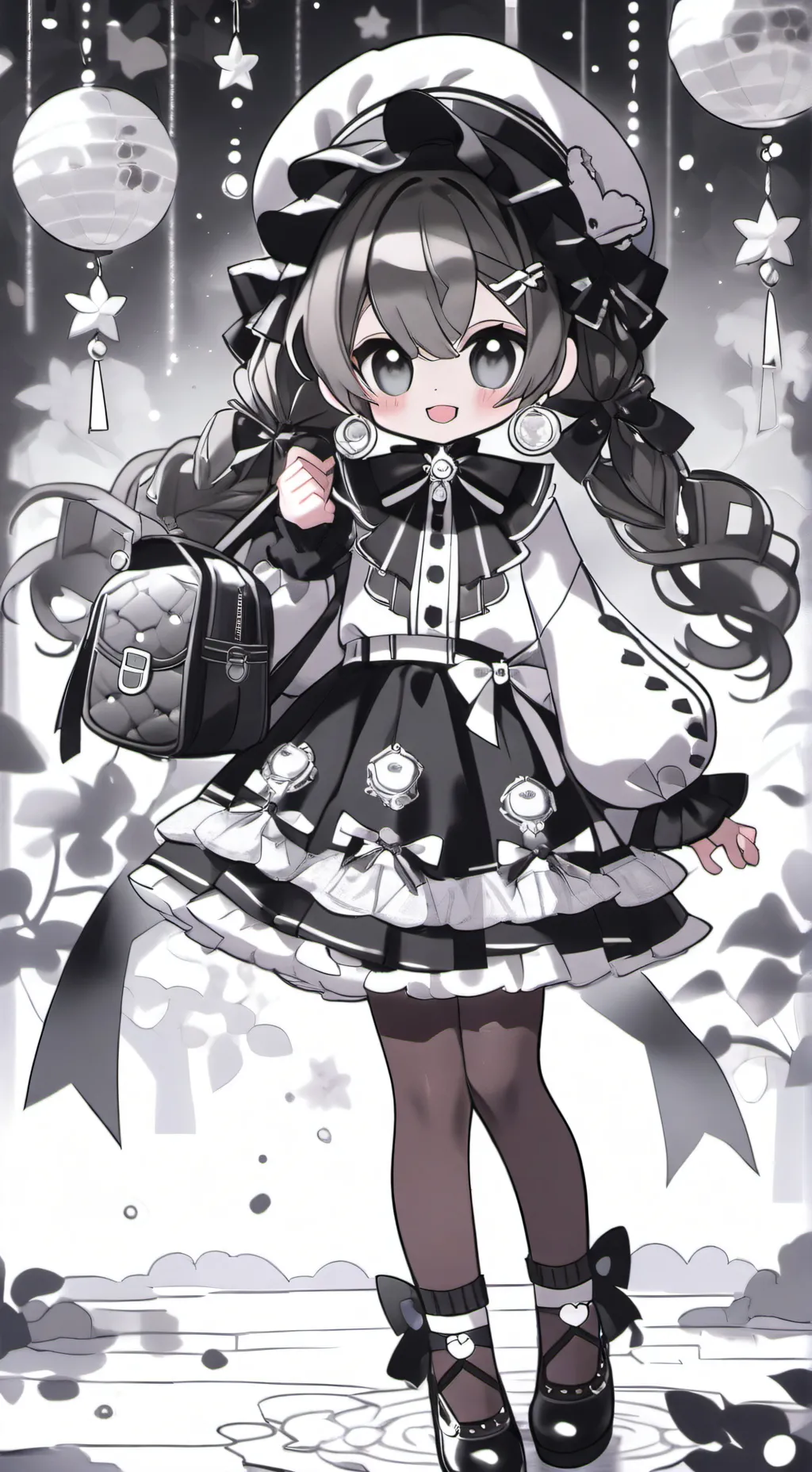 ai character: Sprouty background