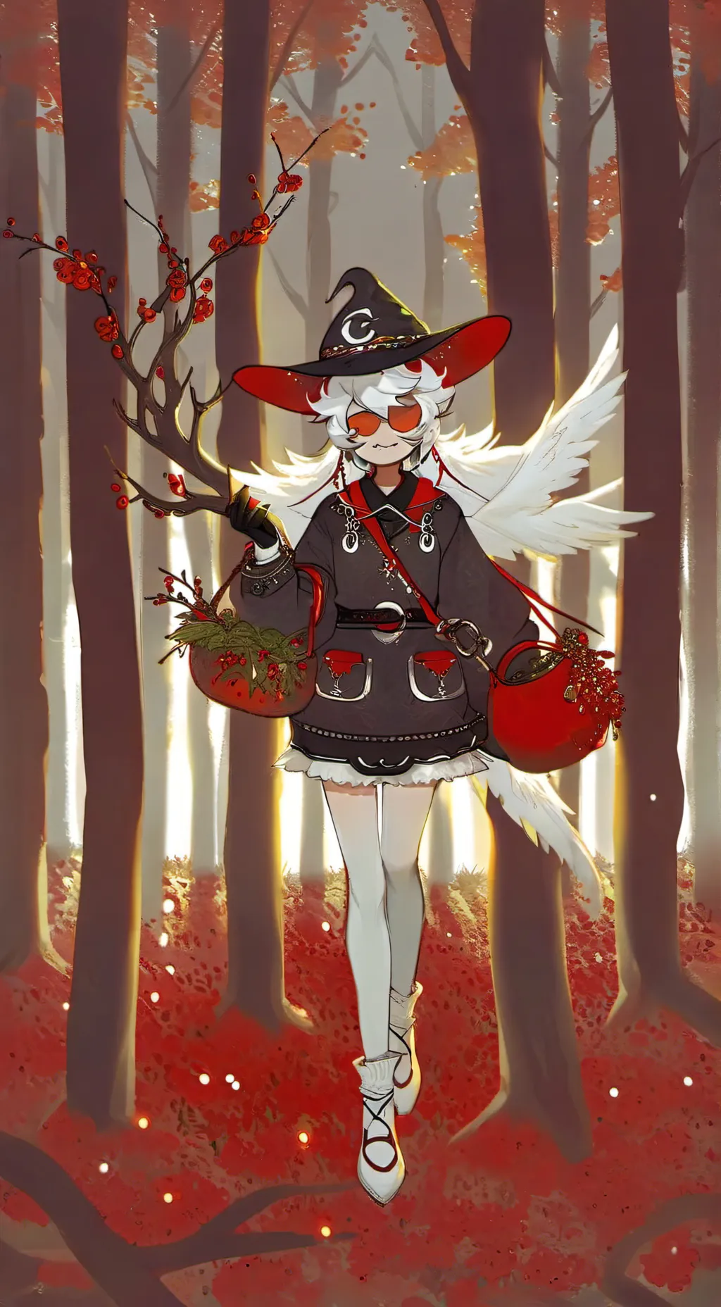 ai character: S. D. N background