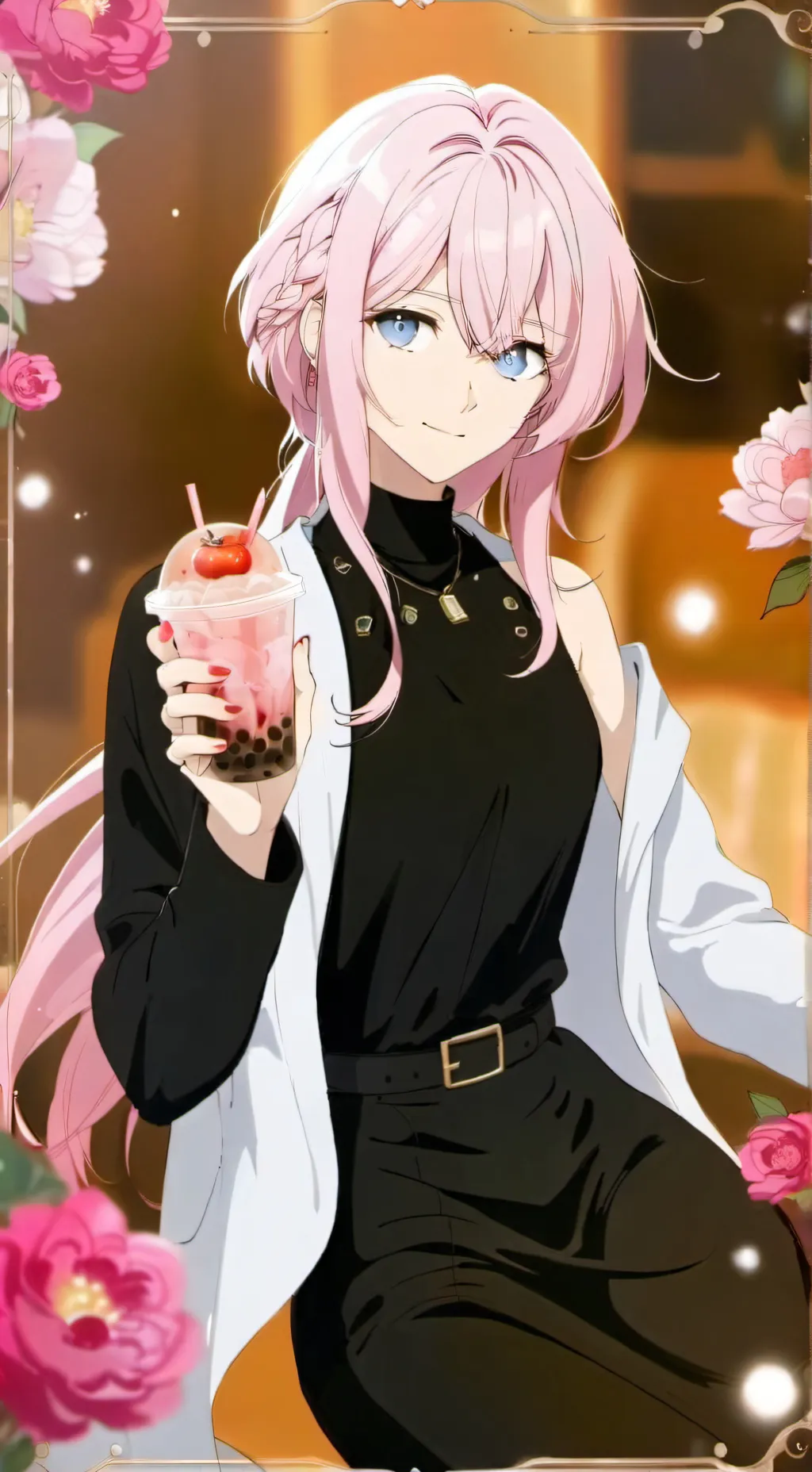 ai character: MHA X my OC 2 background