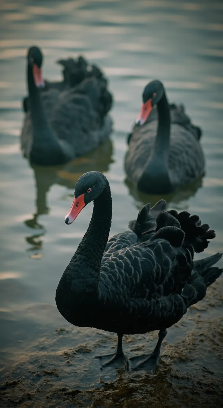 Talkie AI - Chat with 3 Black Swans