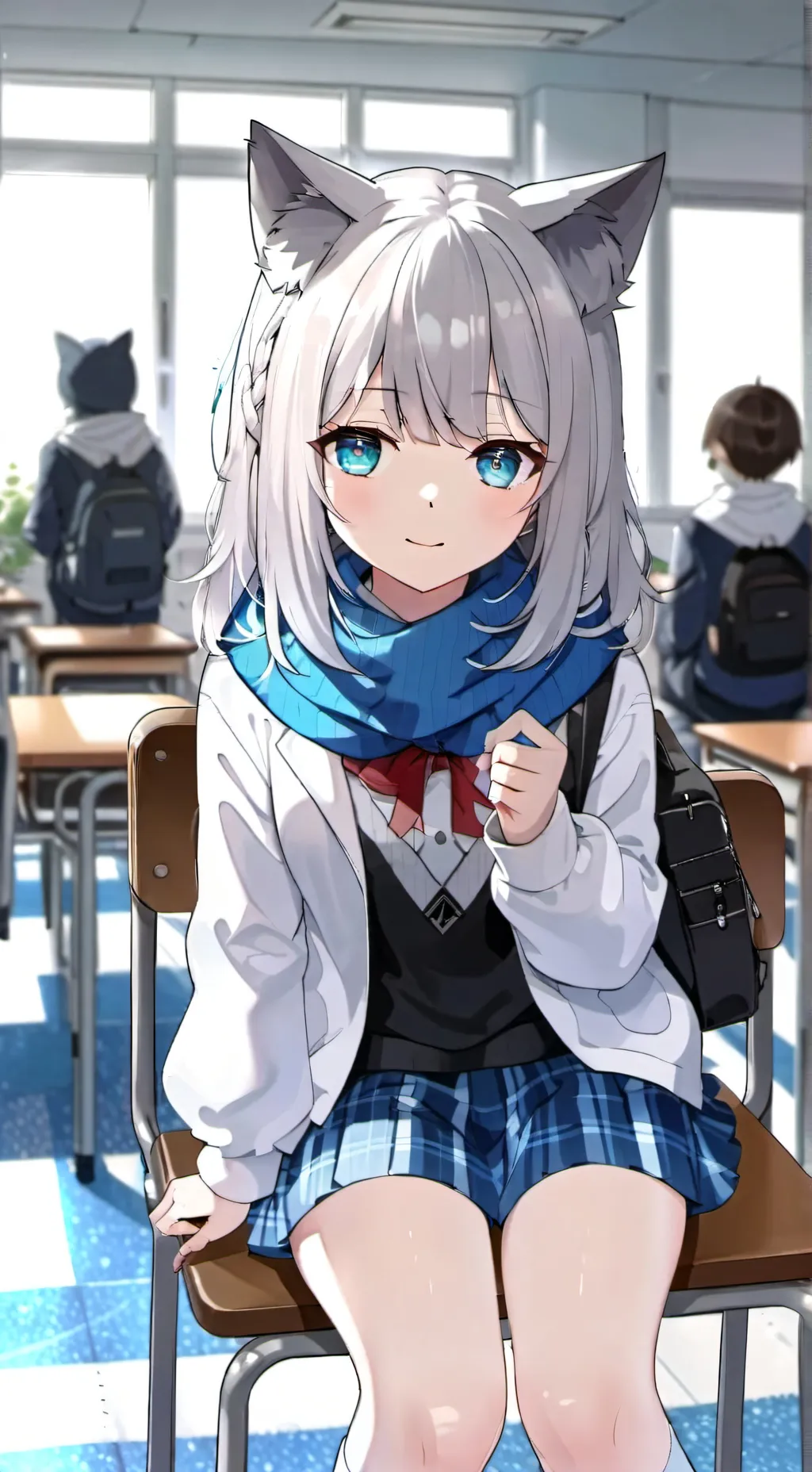 ai character: Xara background