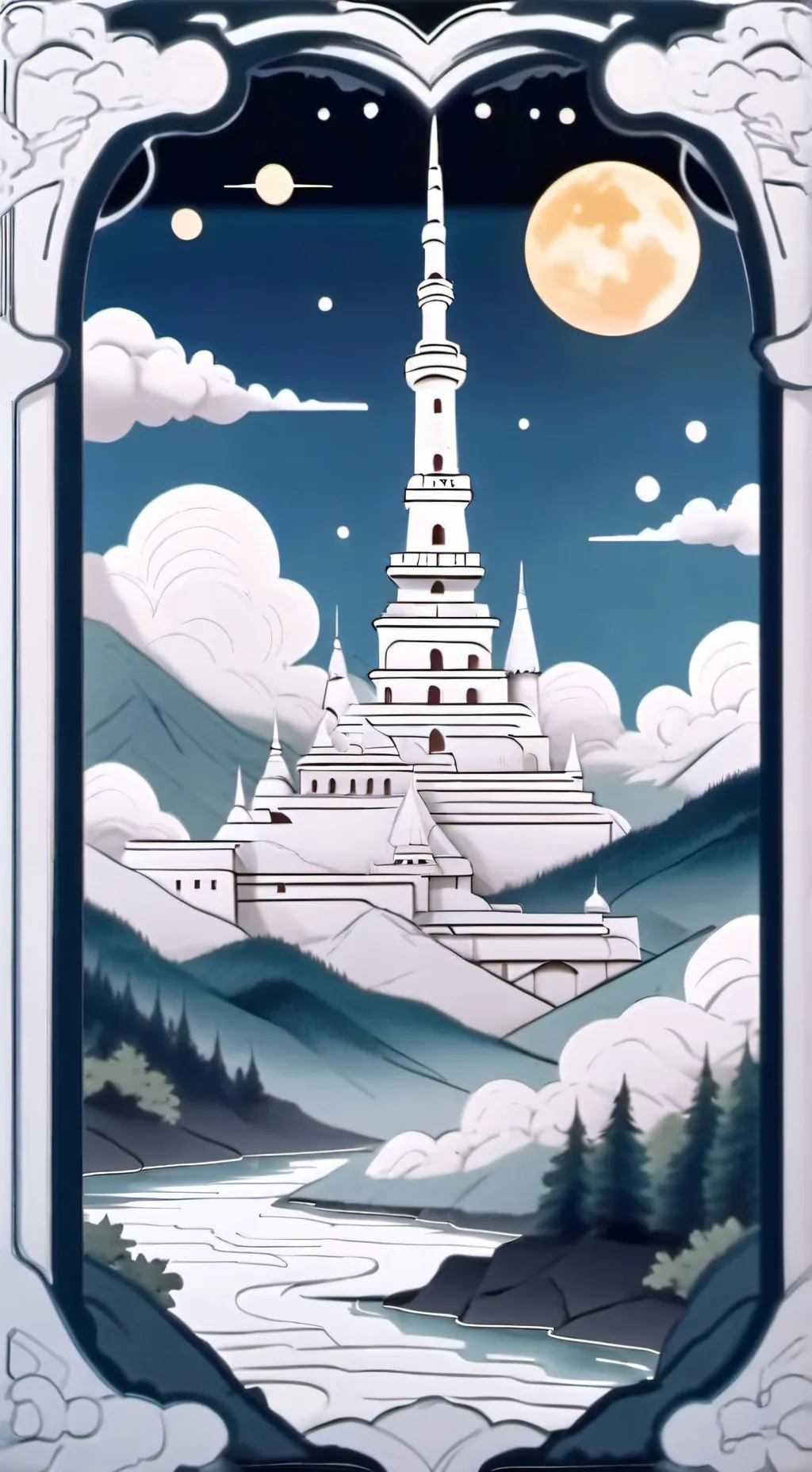 ai character: My custom hero background