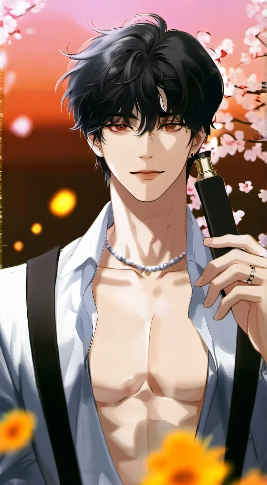 ai character: ✟~Edoardo~✟ background