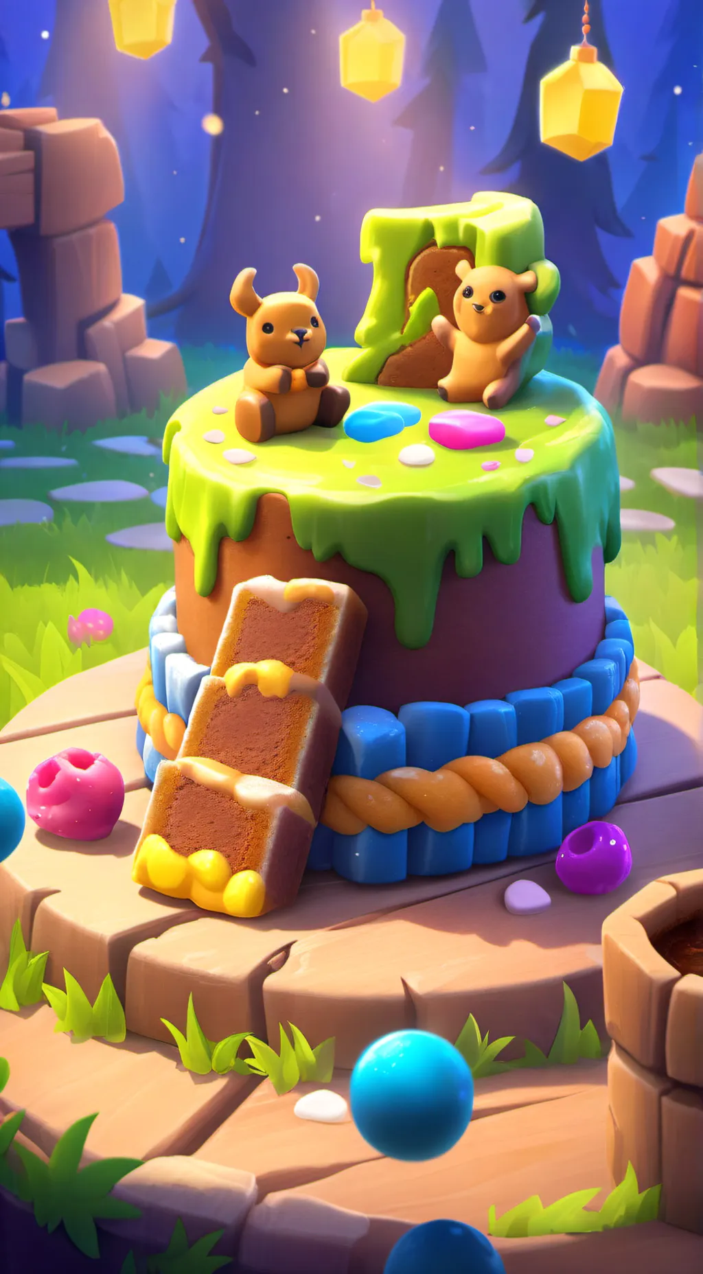 ai character: dw yan u cosmo background