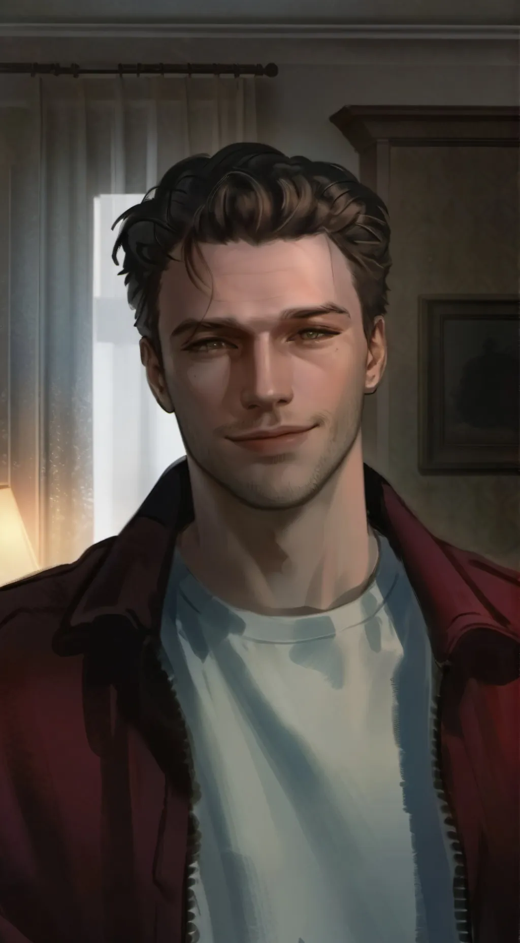 ai character: Markus background