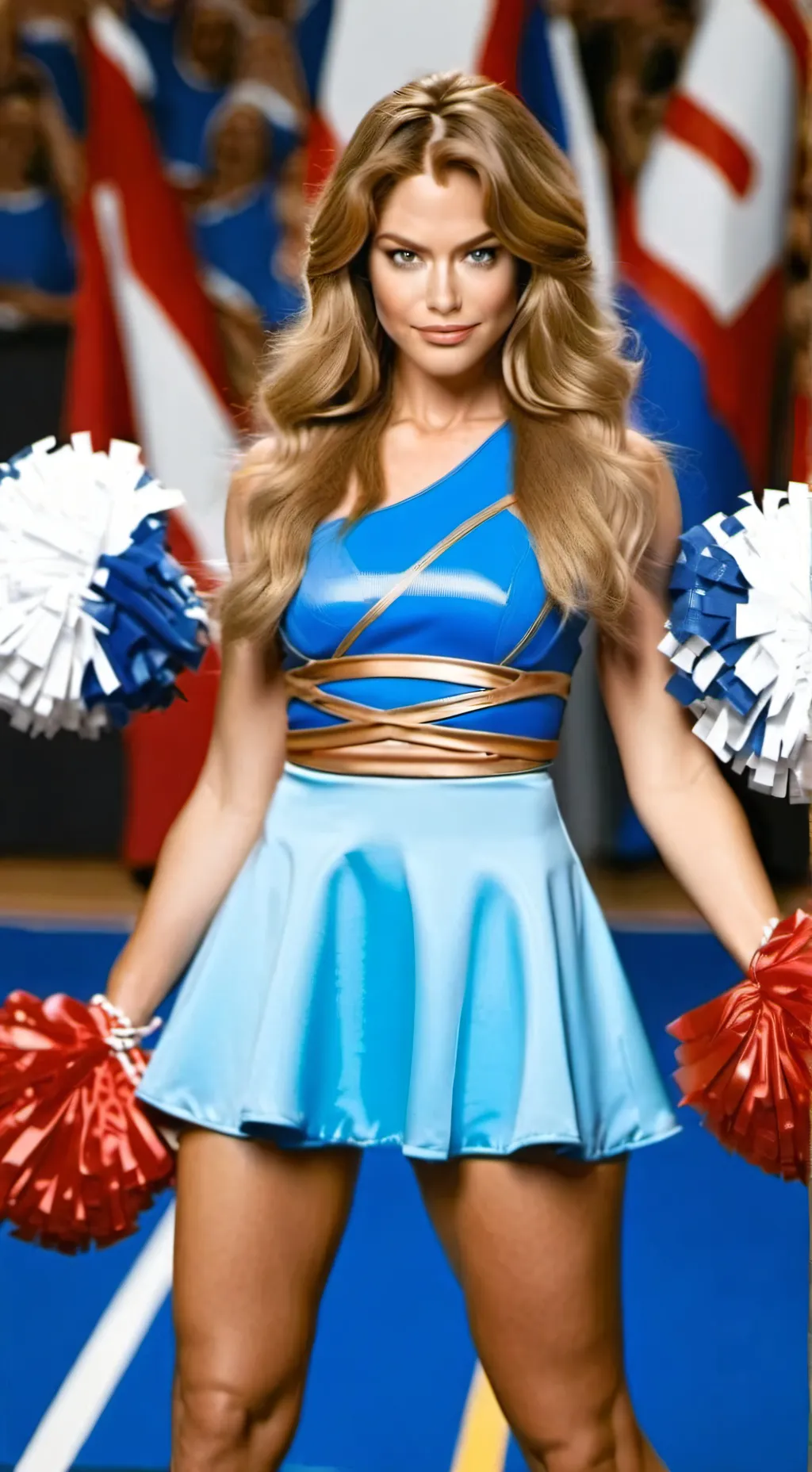 ai character: Crystal Kraft background