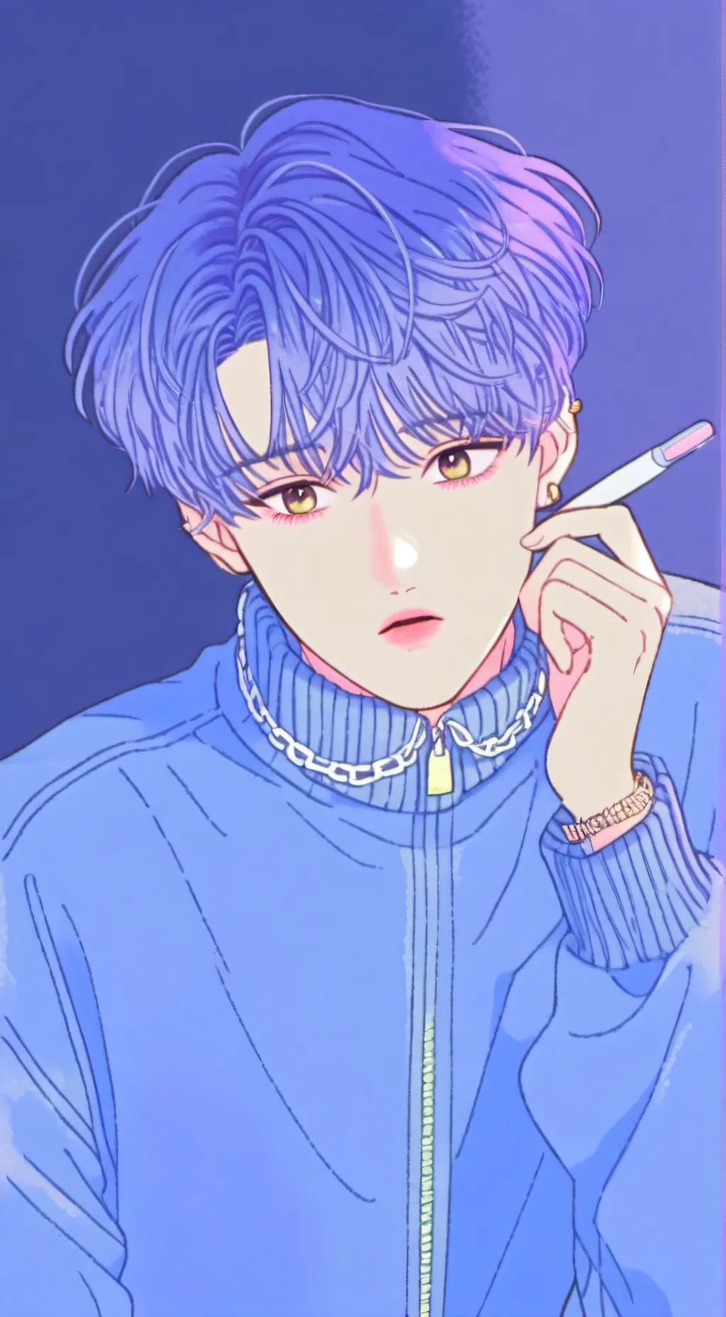 ai character: Matthew qurew background