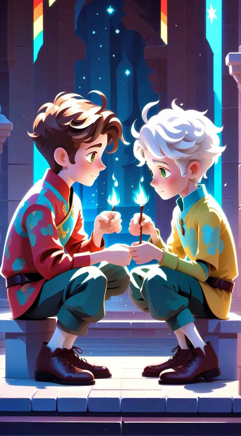 ai character: test gay background