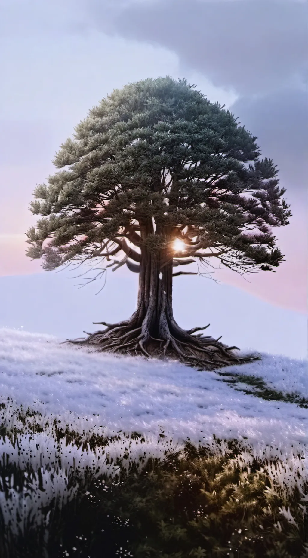 ai character: God's Waiting  background