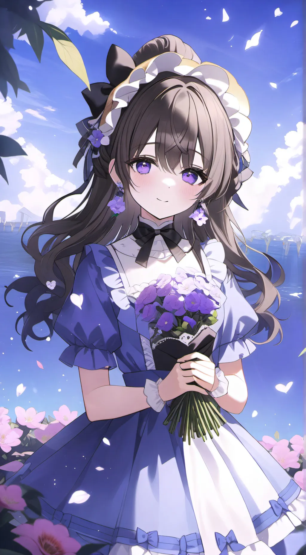 ai character: pijamada de kny  background