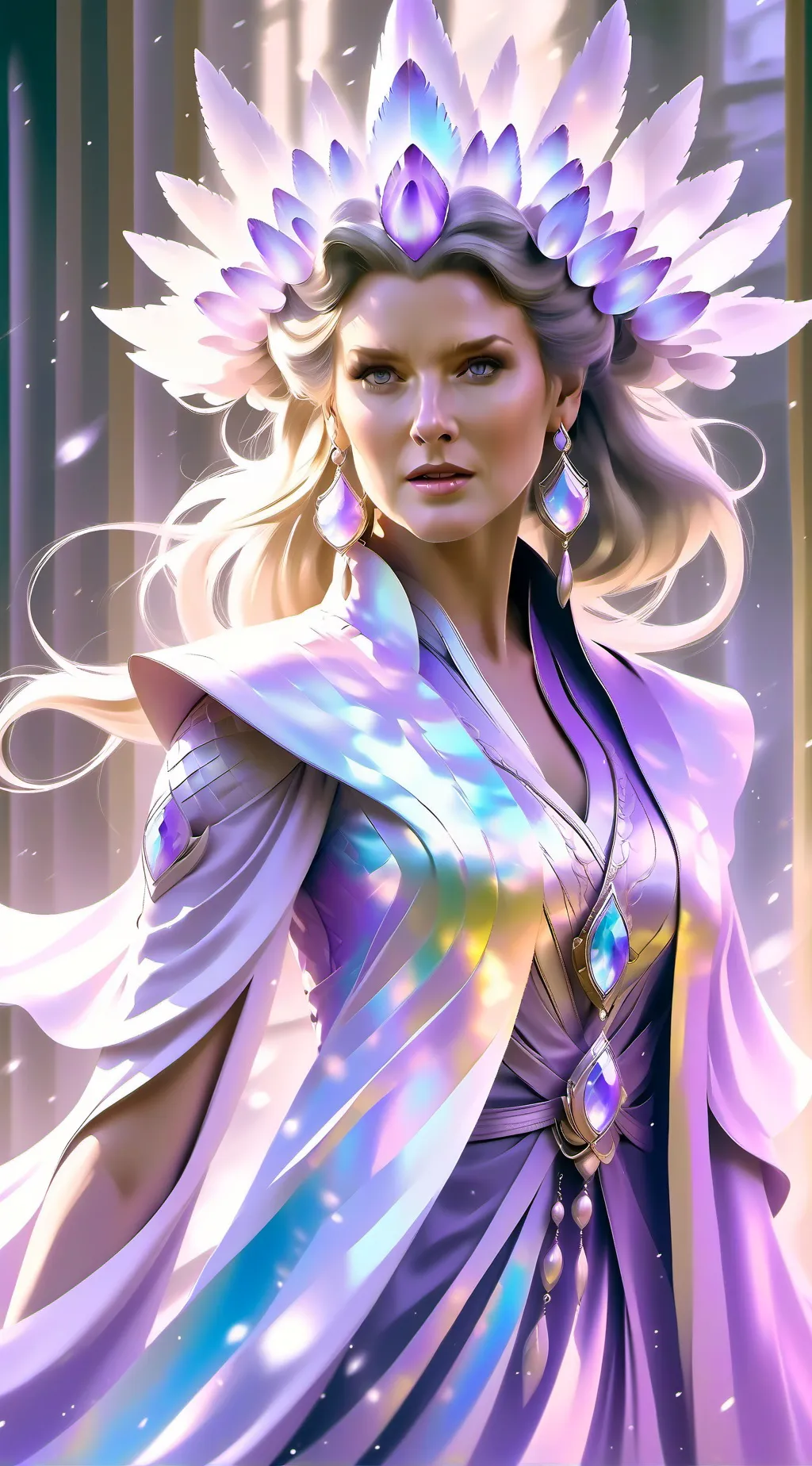 ai character: Kathie background