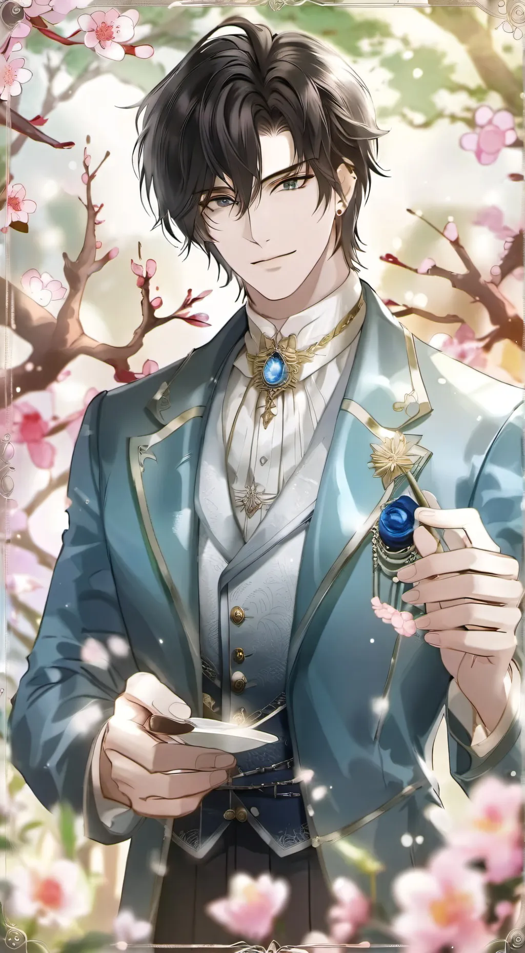 ai character: Cassiel background