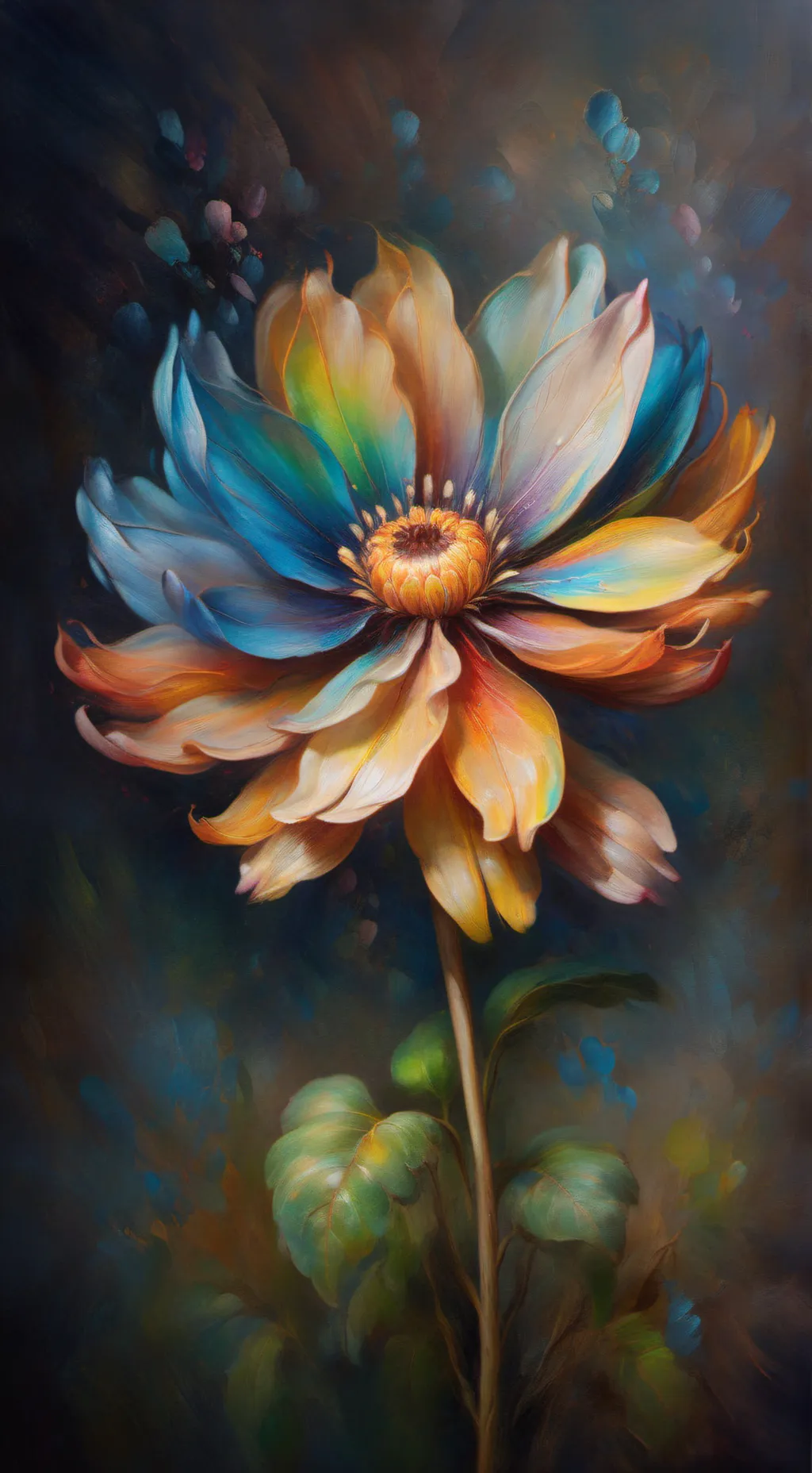 ai character: dandys world background