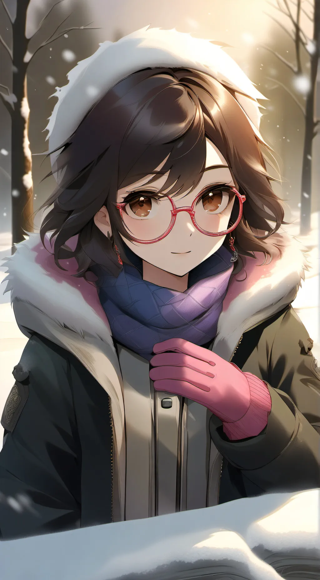 ai character: Hannah background