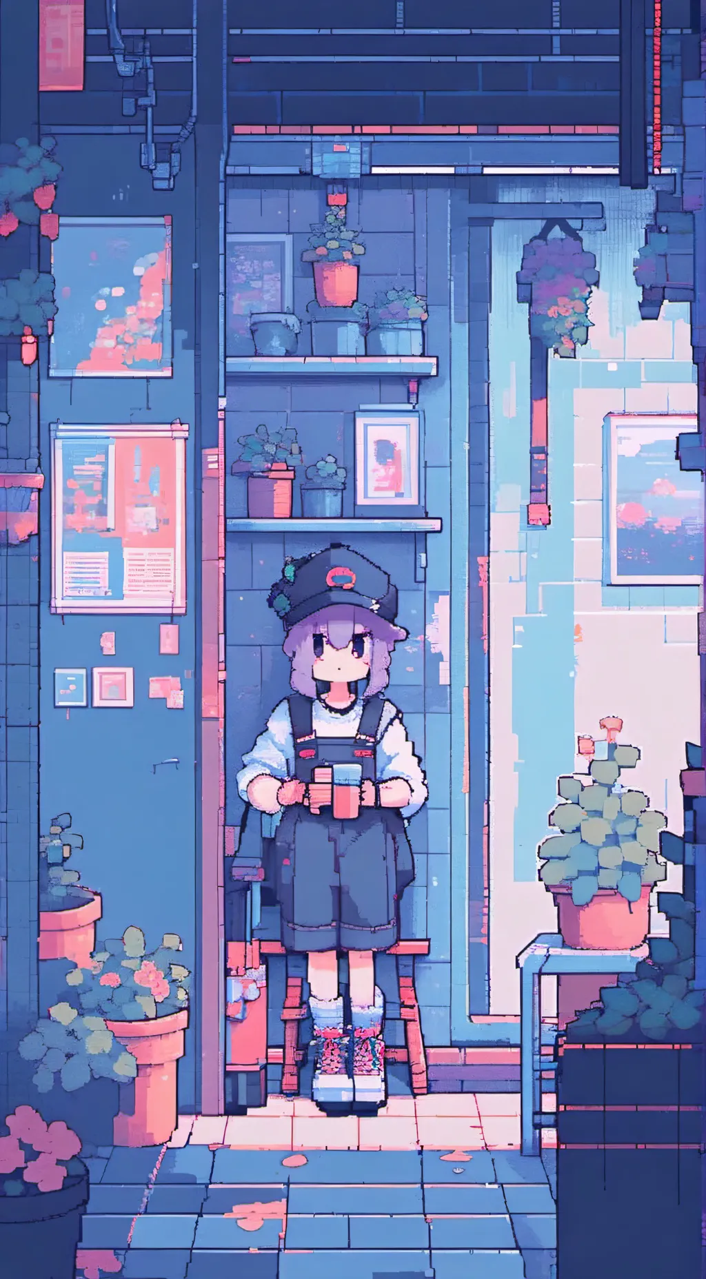 ai character: sprunkis background