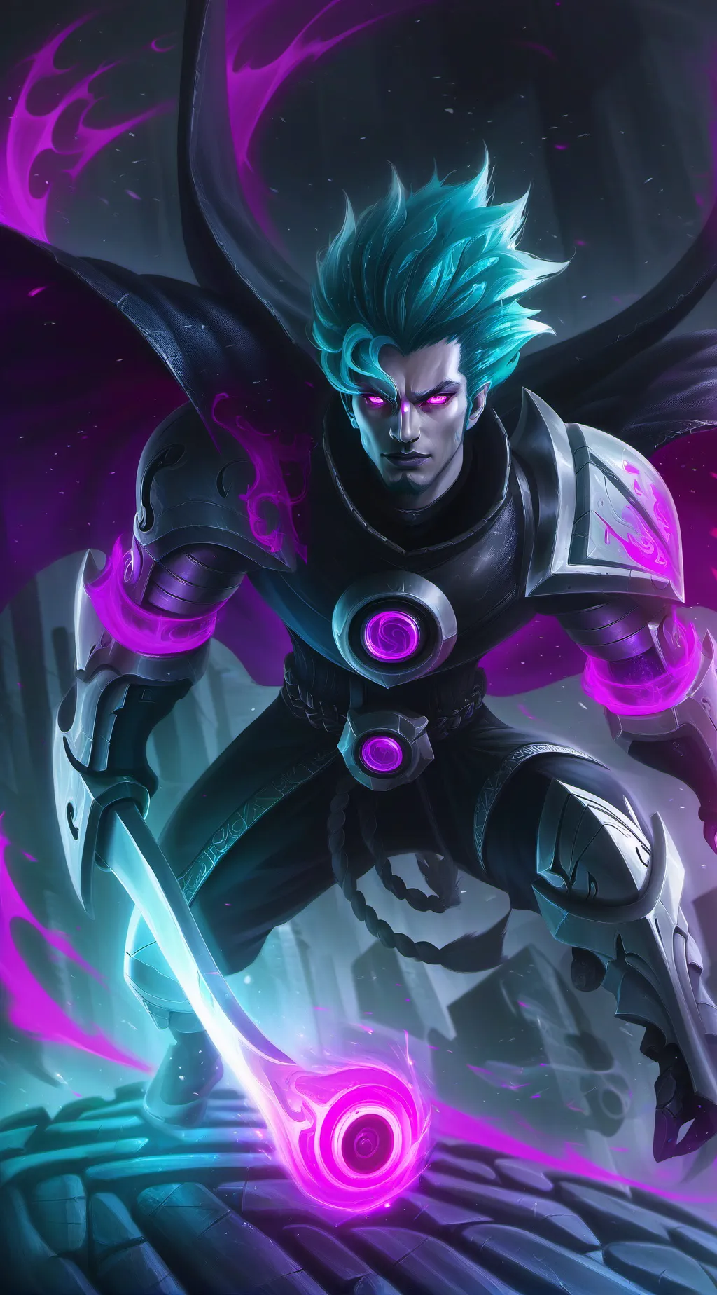 ai character: Cute background