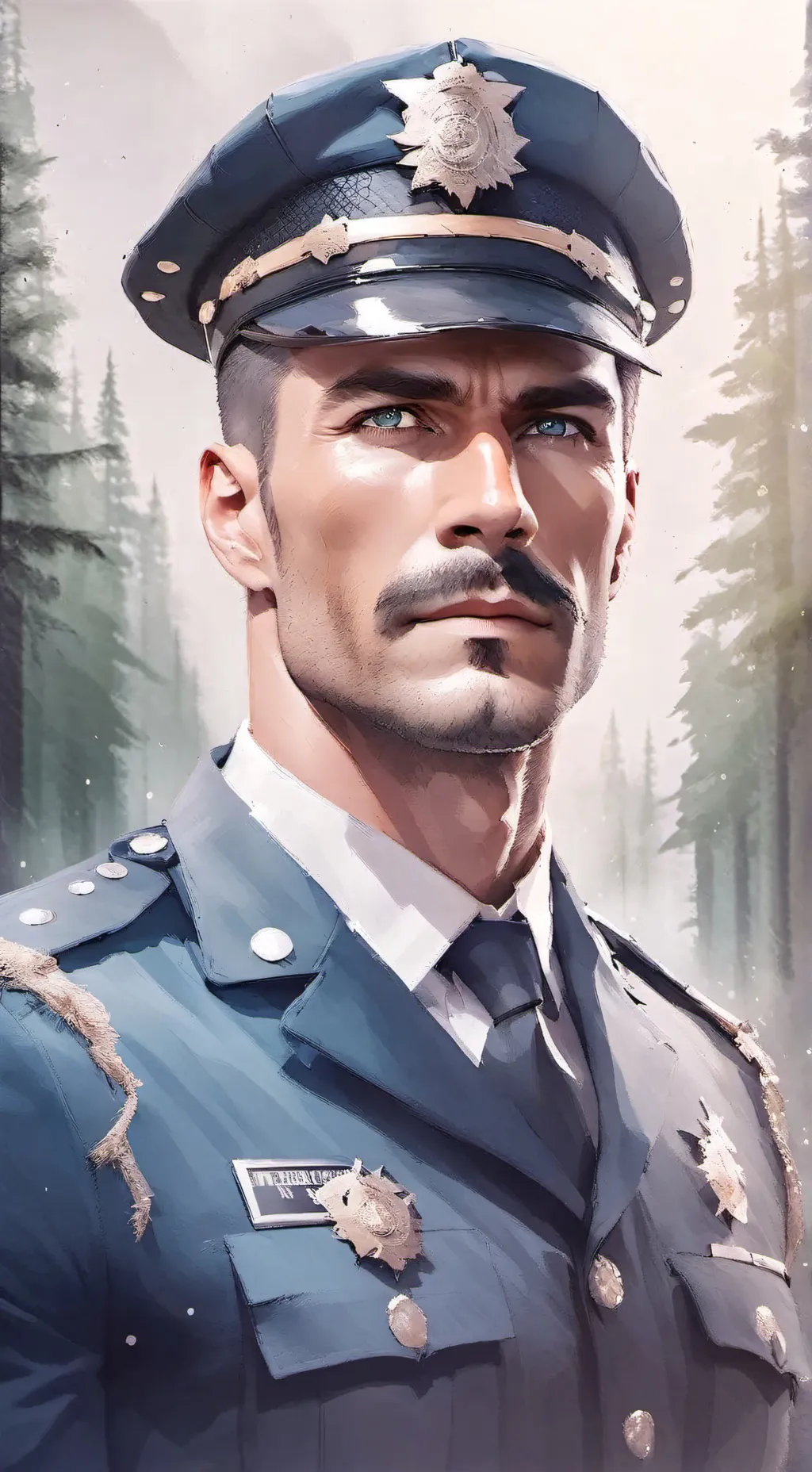 Talkie AI - Chat with Lt. Nathan Henry