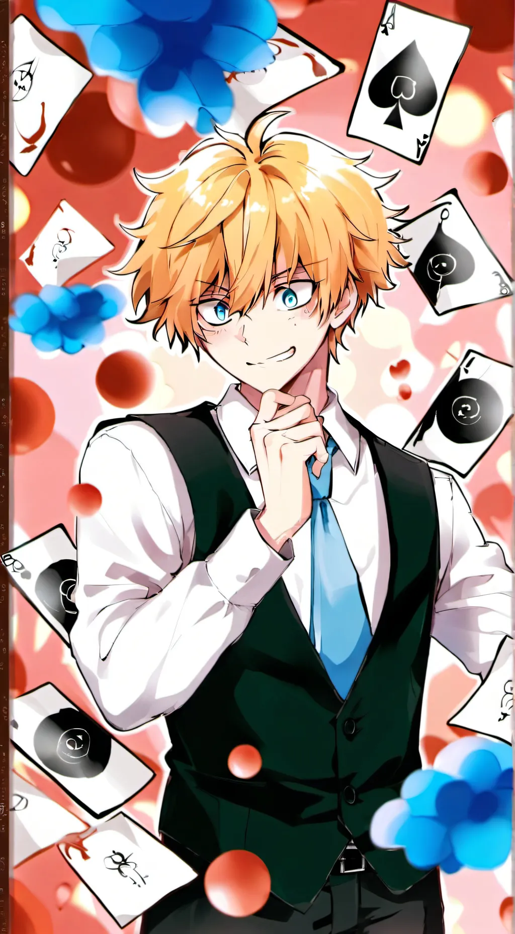 ai character: 🫦mha beso🫦 background