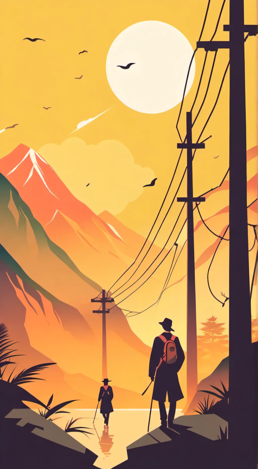 ai character: elije tu background