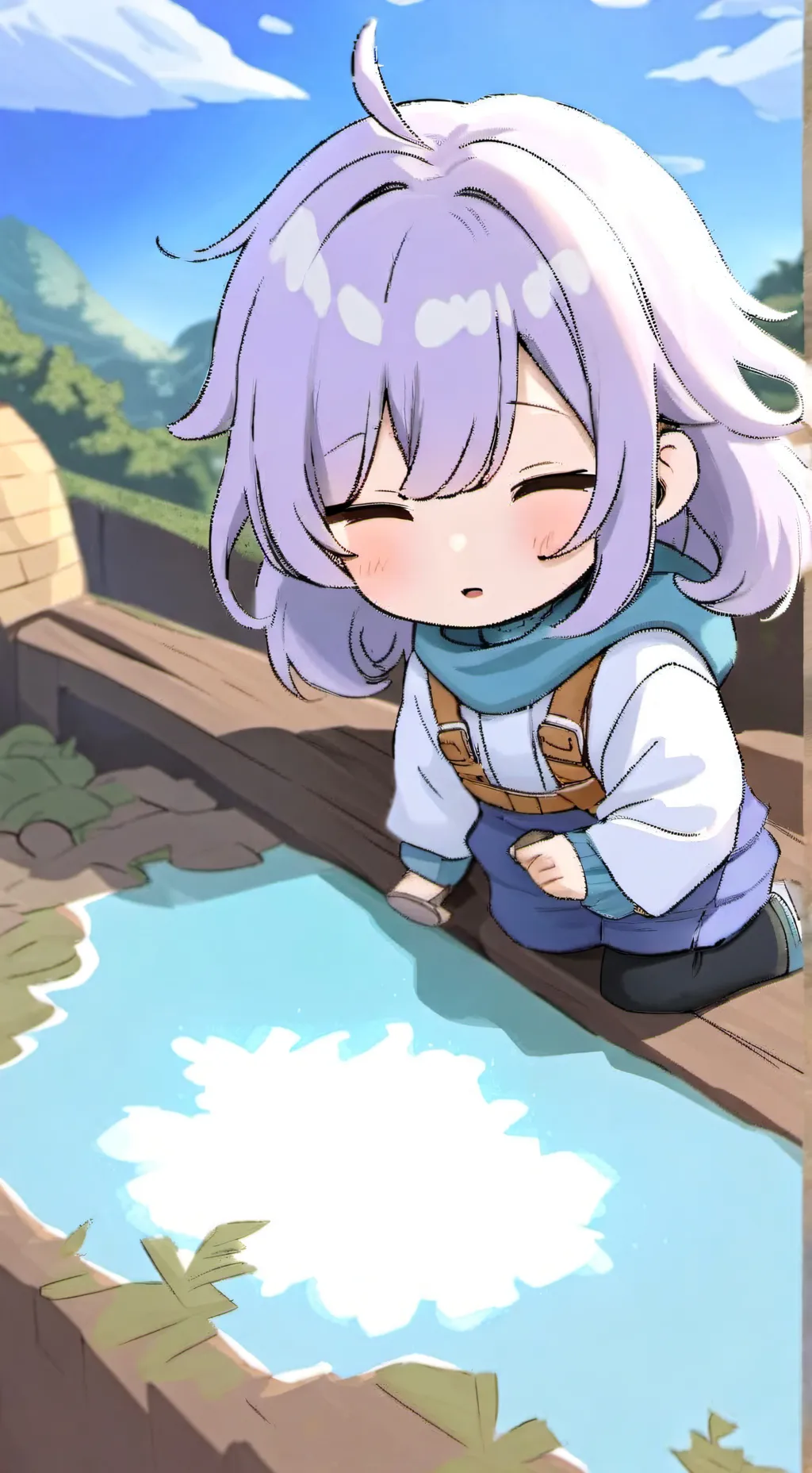 ai character: Kylie  background