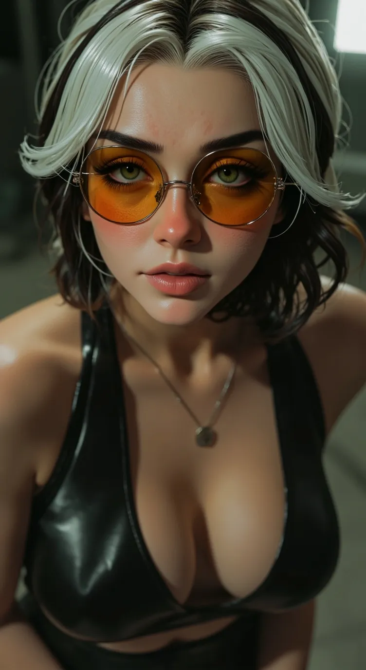 ai character: Monic background