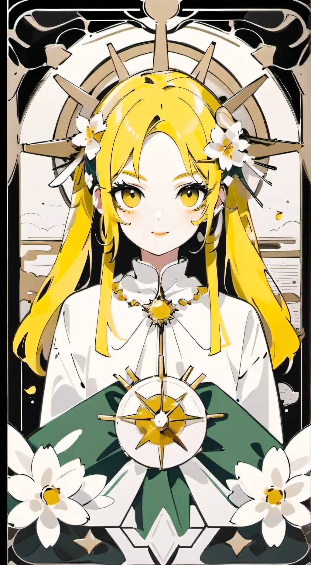 ai character: HH karen background